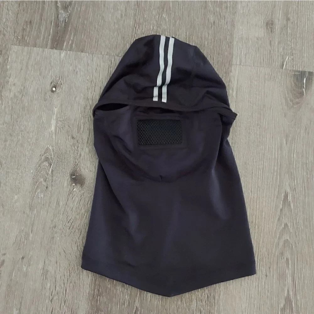 Occunomix Cold Stress Balaclava - Reflective Stripe - Wear 3 Ways - Black
